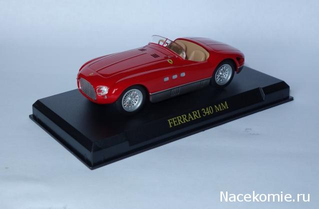 Ferrari Collection №36 340 MM фото модели, обсуждение