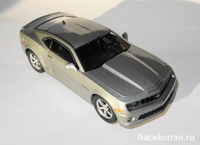 Суперкары № 58 Chevrolet Camaro SS
