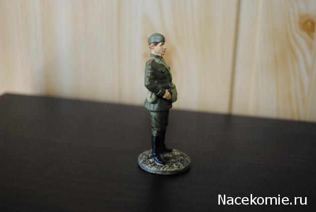 Солдаты ВОВ №9 - Сержант медицинской службы в полевой форме, 1943-1945 гг.