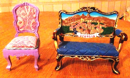 Мебель и аксессуары для кукольного дома НЕ ИЗ ЖУРНАЛА