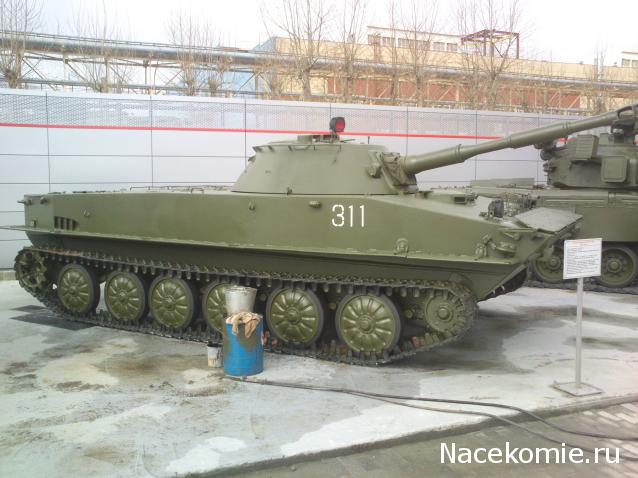 Русские танки №69 - ПТ-76