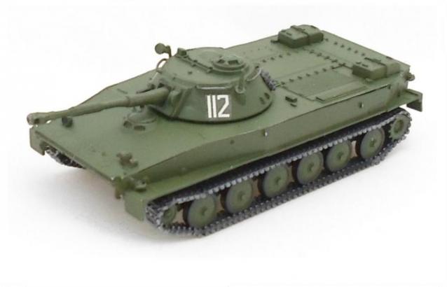 Русские танки №69 - ПТ-76