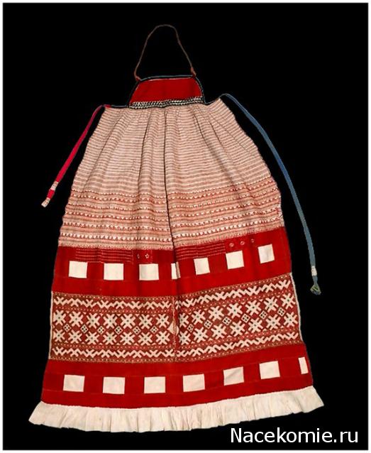 Куклы в народных костюмах №34 Кукла в летнем костюме Орловской губернии