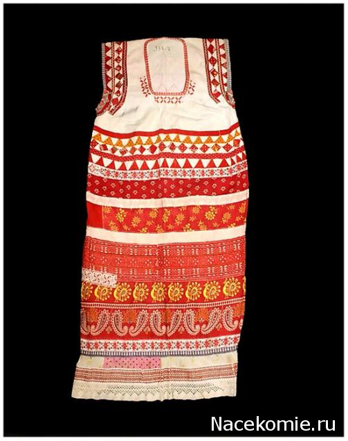 Куклы в народных костюмах №34 Кукла в летнем костюме Орловской губернии