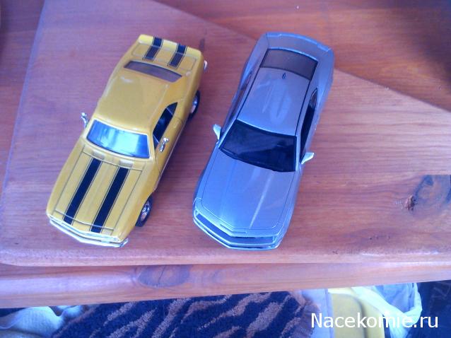 Суперкары № 58 Chevrolet Camaro SS