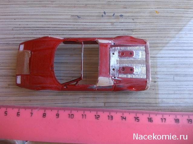 Мастерская Ferrari Collection Фото доработанных моделей, обсуждение изменений