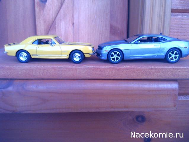 Суперкары № 58 Chevrolet Camaro SS
