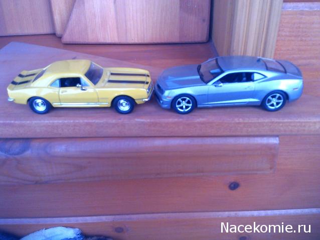 Суперкары № 58 Chevrolet Camaro SS