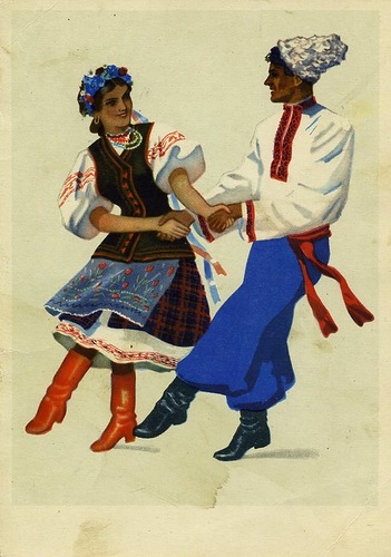 Куклы в народных костюмах №4 Кукла в летнем костюме Киевской губернии