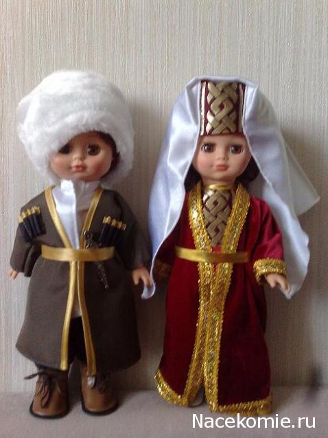 Куклы в народных костюмах – "Девчушки-болтушки"