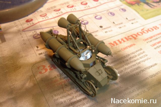Рено FT-17 Gazowy z Fumatorami 1926 RPM
