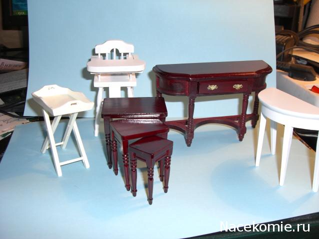 Мебель и аксессуары для кукольного дома НЕ ИЗ ЖУРНАЛА