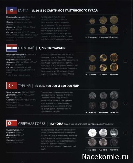 Монеты и купюры мира - График выхода и обсуждение