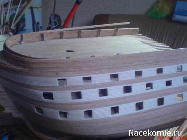 Двенадцать Апостолов - Сборка корпуса