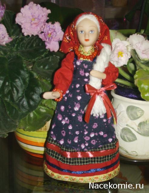 Куклы в народных костюмах №33 Кукла в женском костюме Пензенской губернии