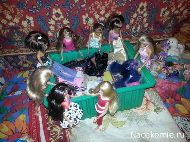 Куклы из наших коллекций №2. Винил,пластик и другие материалы.