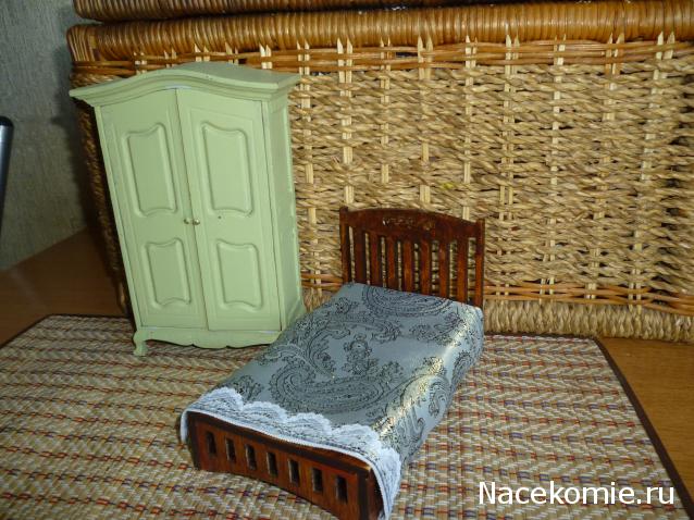 Мебель и аксессуары для кукольного дома НЕ ИЗ ЖУРНАЛА