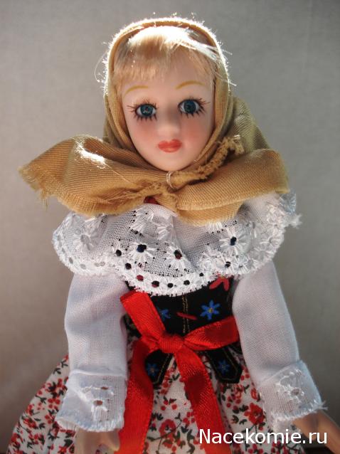 Польские куклы в народных костюмах. График выхода, обсуждение.