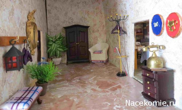 Мебель и аксессуары для кукольного дома НЕ ИЗ ЖУРНАЛА