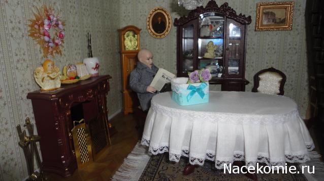 Мебель и аксессуары для кукольного дома НЕ ИЗ ЖУРНАЛА