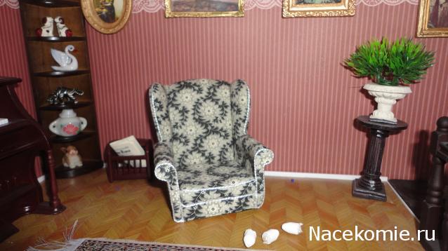 Мебель и аксессуары для кукольного дома НЕ ИЗ ЖУРНАЛА