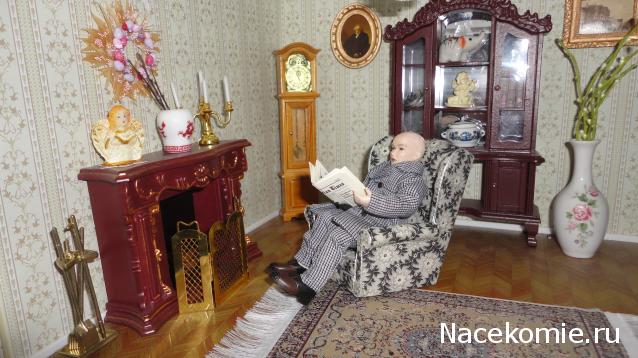 Мебель и аксессуары для кукольного дома НЕ ИЗ ЖУРНАЛА