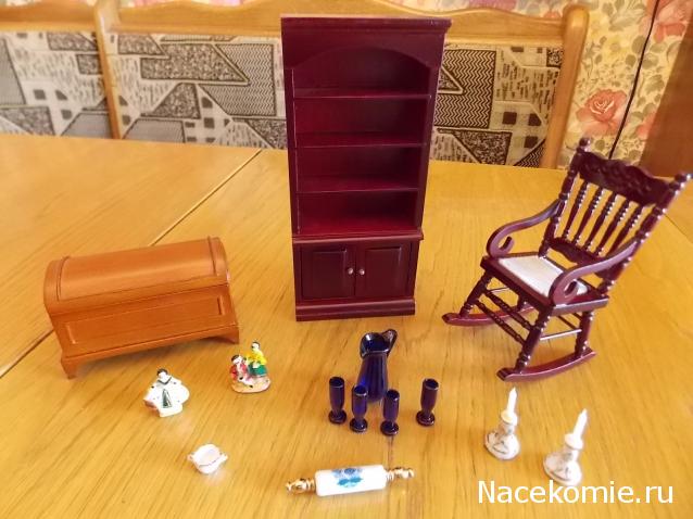 Мебель и аксессуары для кукольного дома НЕ ИЗ ЖУРНАЛА