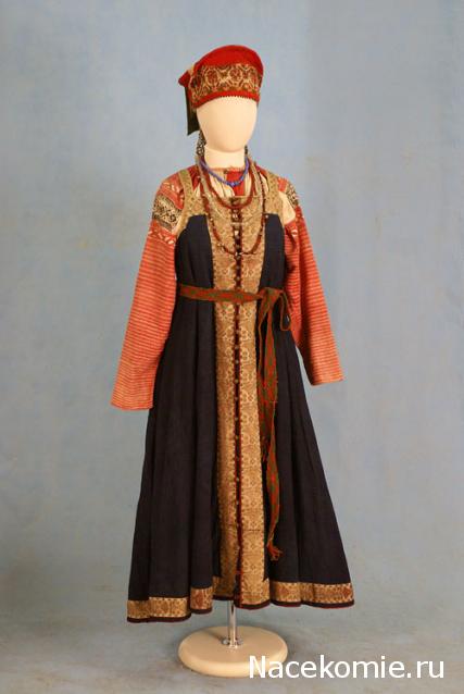 Куклы в народных костюмах - График выхода, обсуждение