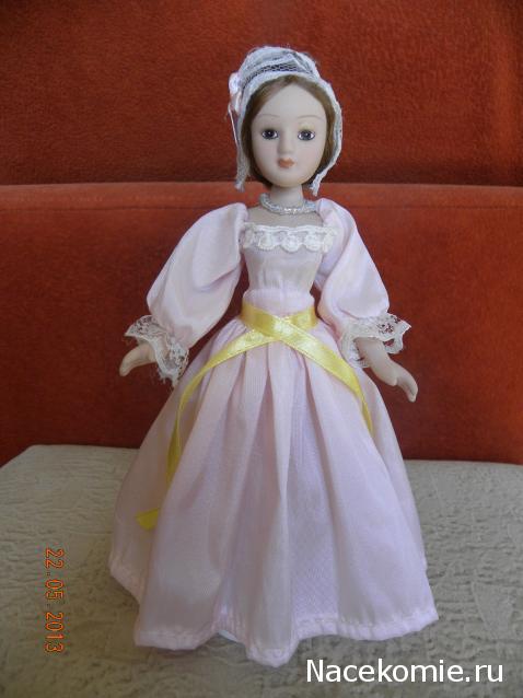 Дамы эпохи №57 - Жюли де Шаверни