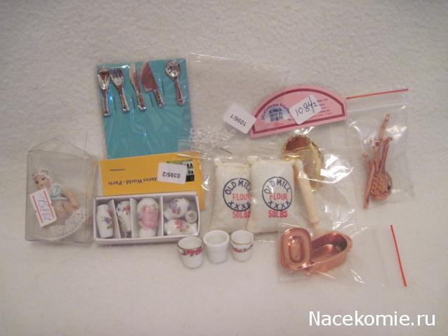 Мебель и аксессуары для кукольного дома НЕ ИЗ ЖУРНАЛА