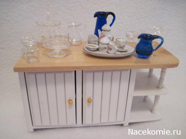 Мебель и аксессуары для кукольного дома НЕ ИЗ ЖУРНАЛА