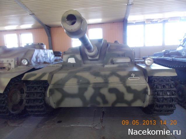 Соберите Танк Тигр - Сборка Корпуса