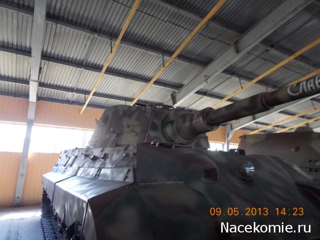 Соберите Танк Тигр - Сборка Корпуса