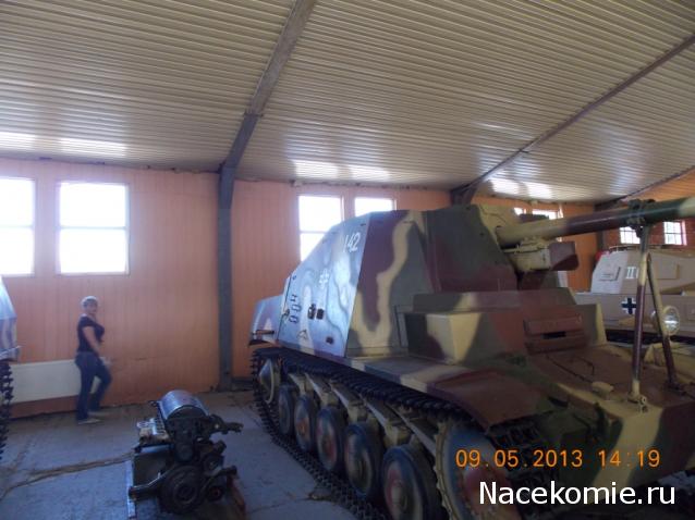 Соберите Танк Тигр - Сборка Корпуса