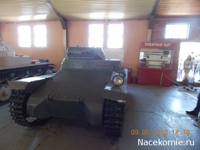 Соберите Танк Тигр - Сборка Корпуса