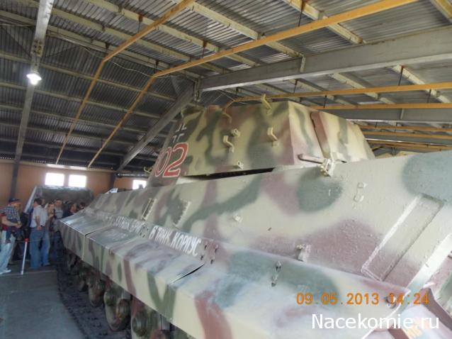 Соберите Танк Тигр - Сборка Корпуса