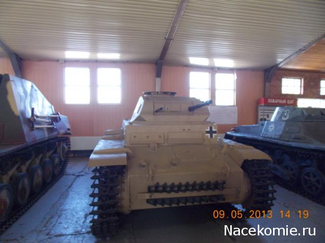 Соберите Танк Тигр - Сборка Корпуса