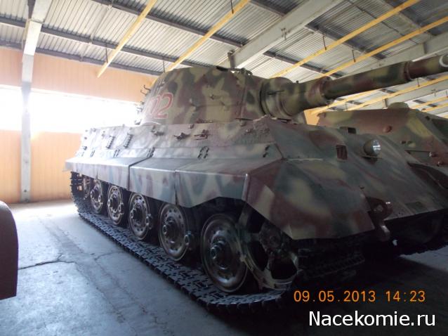 Соберите Танк Тигр - Сборка Корпуса