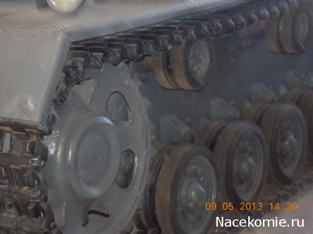 Соберите Танк Тигр - Сборка Корпуса