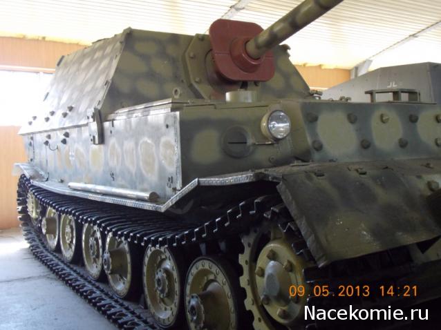 Соберите Танк Тигр - Сборка Корпуса