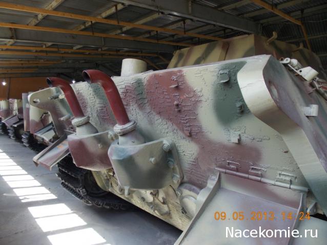 Соберите Танк Тигр - Сборка Корпуса