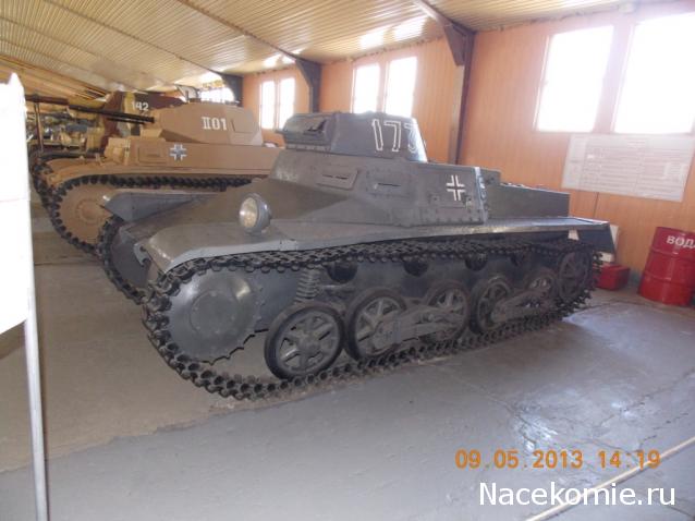 Соберите Танк Тигр - Сборка Корпуса