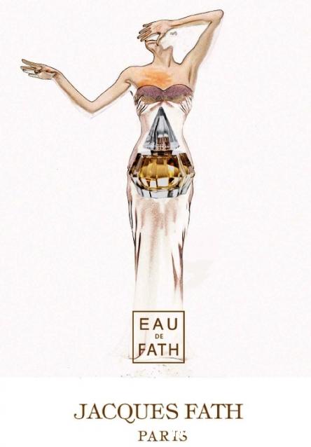 Парфюм №10 - "Eau de Fath" от Jacques Fath