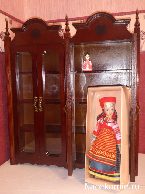 Хранение и Размещение коллекции. Стелаж от Деа