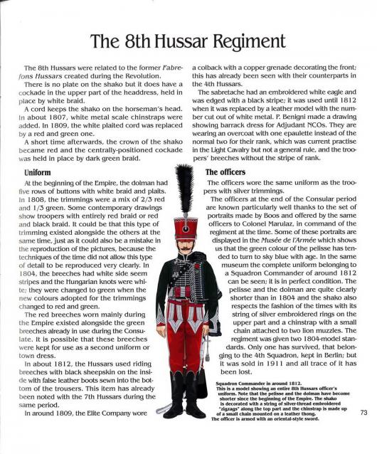 Униформология НВ: Великая Армия
