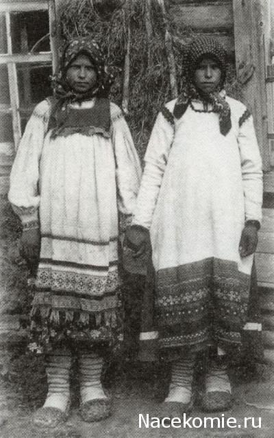 Куклы в народных костюмах №34 Кукла в летнем костюме Орловской губернии