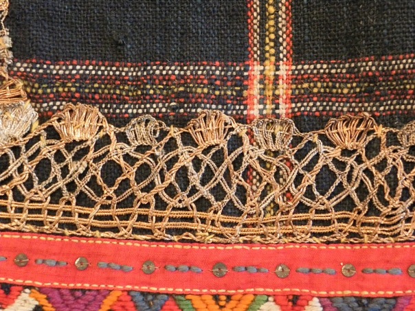 Куклы в народных костюмах №34 Кукла в летнем костюме Орловской губернии