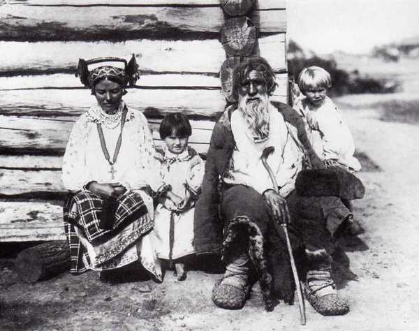 Куклы в народных костюмах №34 Кукла в летнем костюме Орловской губернии