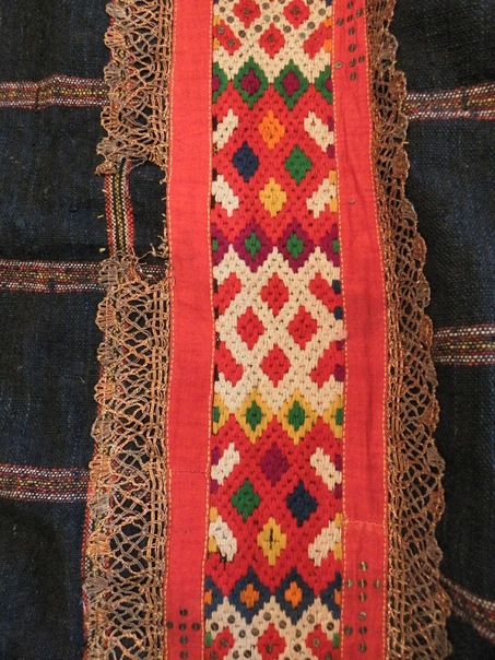 Куклы в народных костюмах №34 Кукла в летнем костюме Орловской губернии