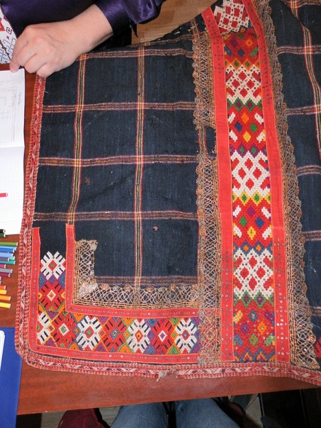 Куклы в народных костюмах №34 Кукла в летнем костюме Орловской губернии